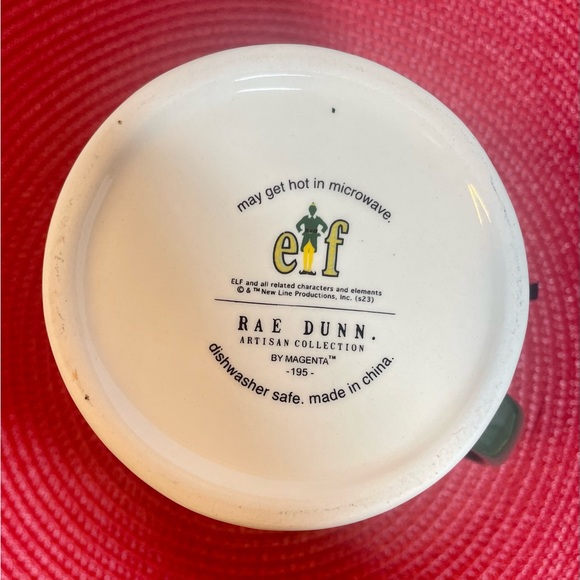 Rae Dunn Buddy the Elf 20th Anniversary Maple Syrup Pitcher. - Picture 9 of 9